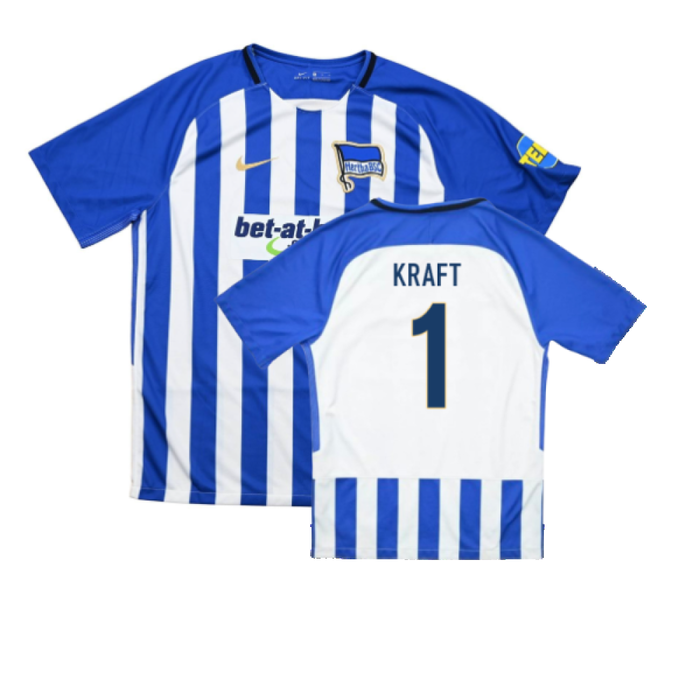 Hertha Berlin 2017-18 Home Shirt (XL) (Excellent) (Kraft 1)