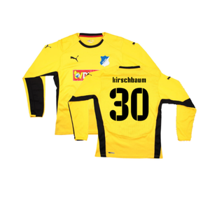 Hoffenheim 2008-09 Long Sleeve Goalkeeper Away Shirt (M) (Very Good) (Kirschbaum 30)_0