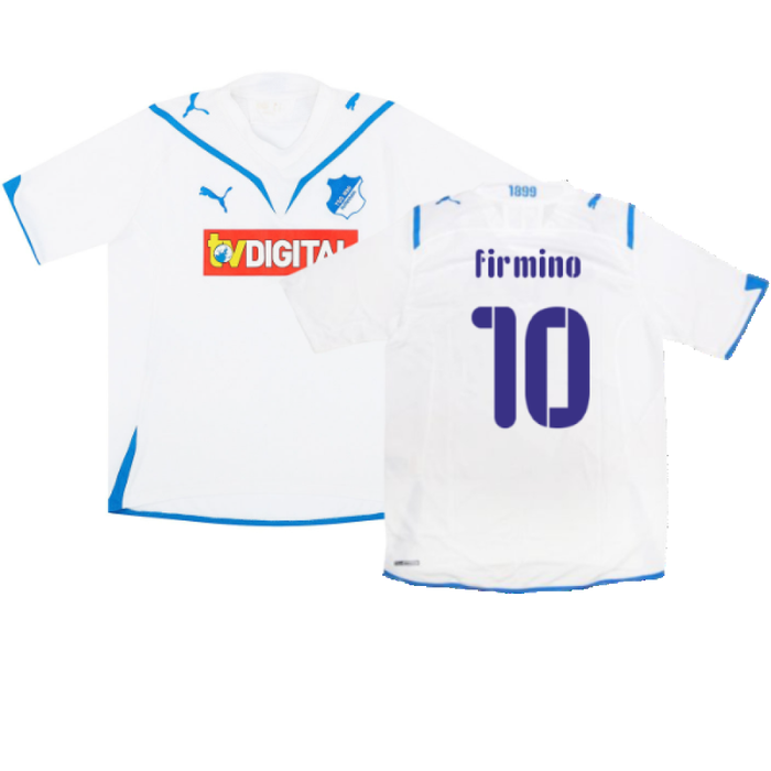 Hoffenheim 2009-10 Away Shirt (S) (BNWT) (Firmino 10)