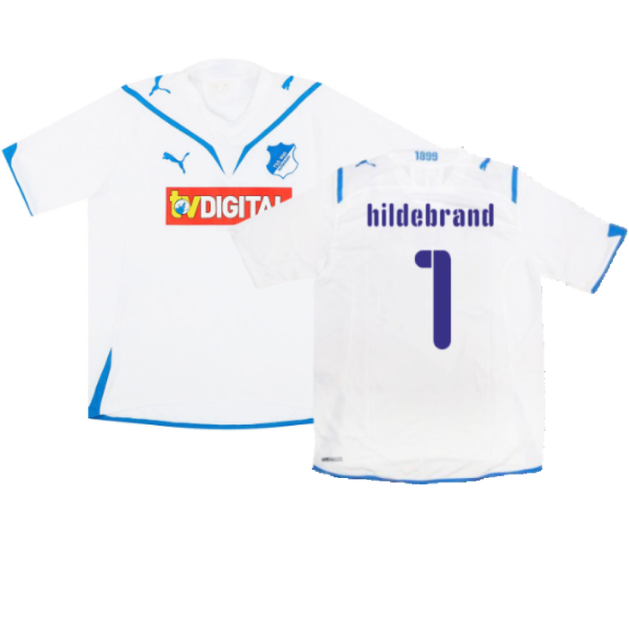 Hoffenheim 2009-10 Away Shirt (S) (BNWT) (Hildebrand 1)