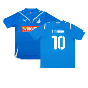 Hoffenheim 2009-11 Home Shirt (Excellent) (Firmino 10)_0