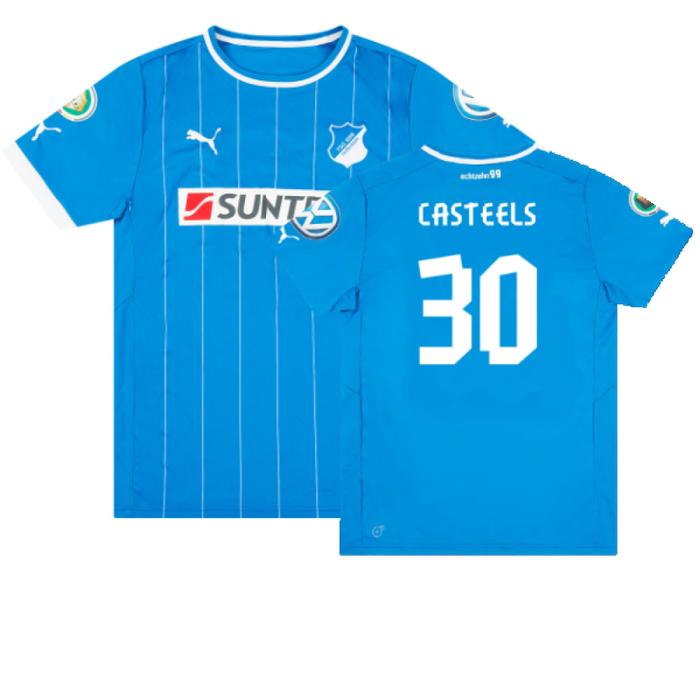 Hoffenheim 2012-13 Home Shirt (S) (Very Good) (Casteels 30)