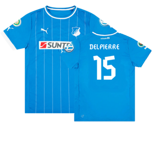 Hoffenheim 2012-13 Home Shirt (S) (Very Good) (Delpierre 15)_0