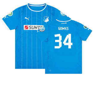 Hoffenheim 2012-13 Home Shirt (S) (Very Good) (Gomes 34)_0