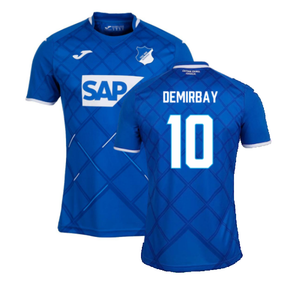 Hoffenheim 2019-20 Home Shirt (4XS (Youth) (DEMIRBAY 10) (BNWT)_0