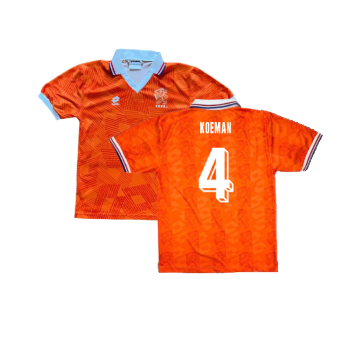 Holland 1992-94 Home Shirt (L) (Excellent) (Koeman 4)