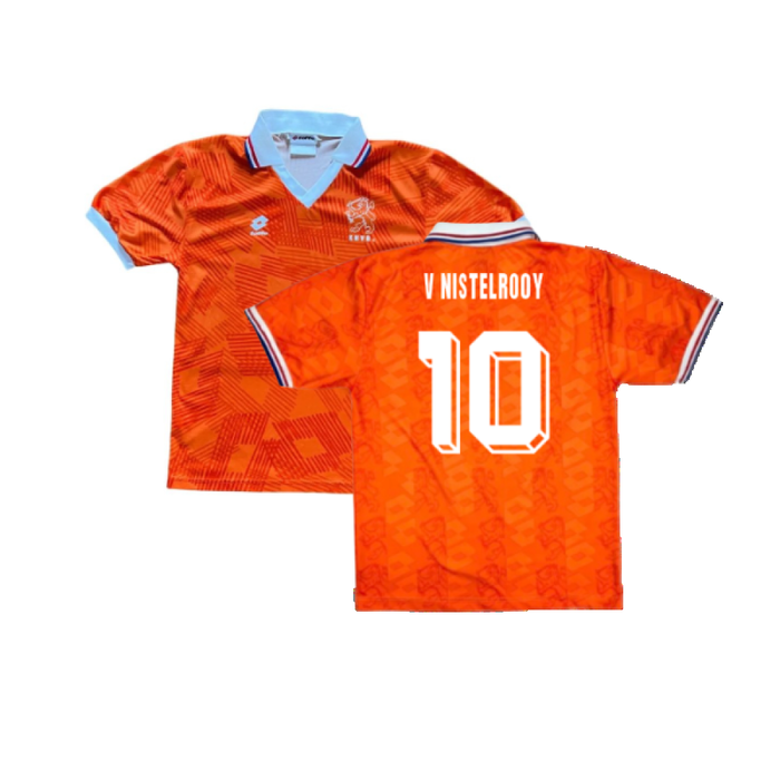 Holland 1992-94 Home Shirt (L) (Excellent) (V NISTELROOY 10)