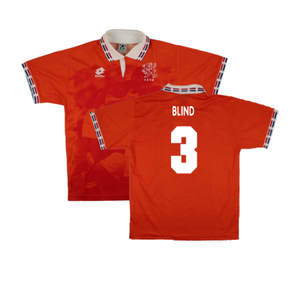 Holland 1996-97 Home Shirt (M) (Very Good) (Blind 3)_0