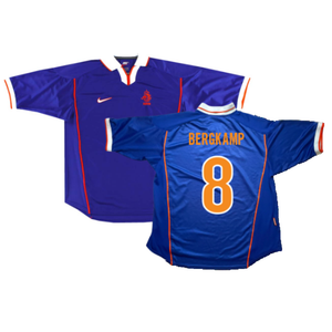 Holland 1998-00 Away (S) (Excellent) (Bergkamp 8)_0