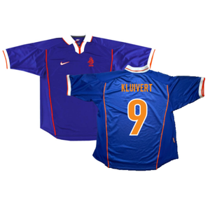 Holland 1998-00 Away (S) (Excellent) (Kluivert 9)_0