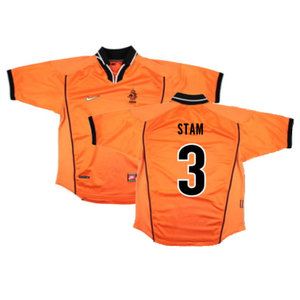 Holland 1998-1999 Home Shirt (M) (Good) (Stam 3)_0