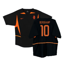 Holland 2002-04 Away Shirt (S) (Excellent) (Bergkamp 10)_0