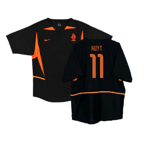 Holland 2002-04 Away Shirt (S) (Excellent) (Kuyt 11)_0