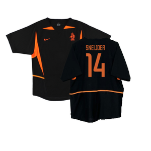 Holland 2002-04 Away Shirt (S) (Excellent) (Sneijder 14)_0