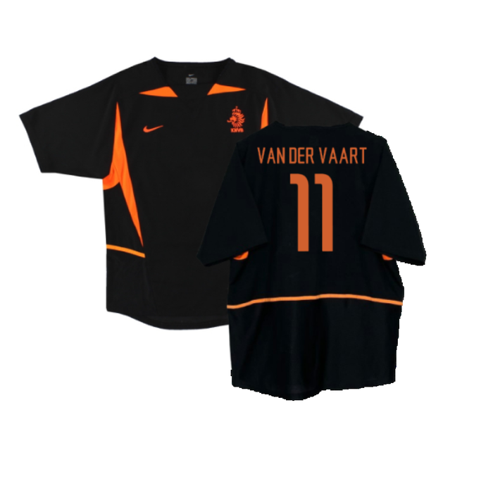 Holland 2002-04 Away Shirt (S) (Excellent) (Van Der Vaart 11)