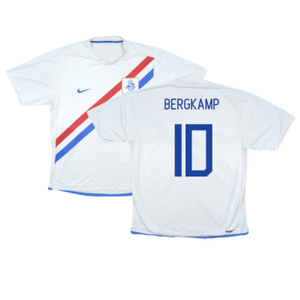 Holland 2006-08 Away Shirt (L) (Very Good) (Bergkamp 10)_0