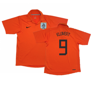 Holland 2006-08 Home Shirt (M) (Excellent) (Kluivert 9)_0