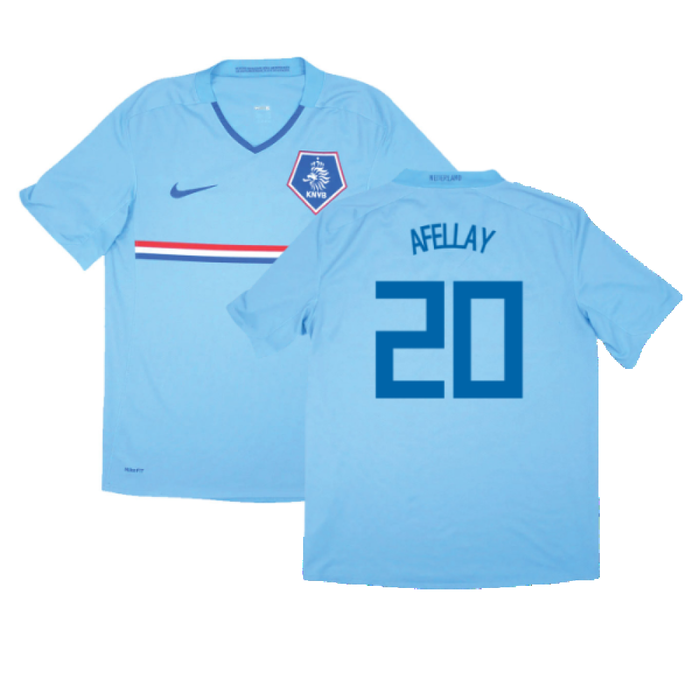 Holland 2008-10 Away Shirt (XLB) (Fair) (Afellay 20)