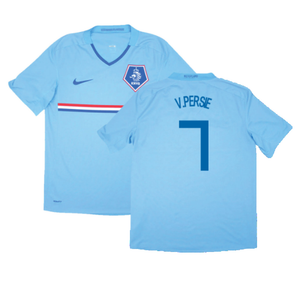 Holland 2008-10 Away Shirt (XLB) (Fair) (V.Persie 7)_0