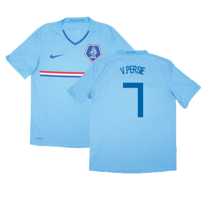 Holland 2008-10 Away Shirt (XLB) (Fair) (V.Persie 7)