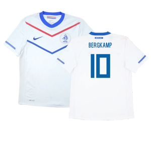 Holland 2010-12 Away Shirt (S) (Very Good) (Bergkamp 10)_0