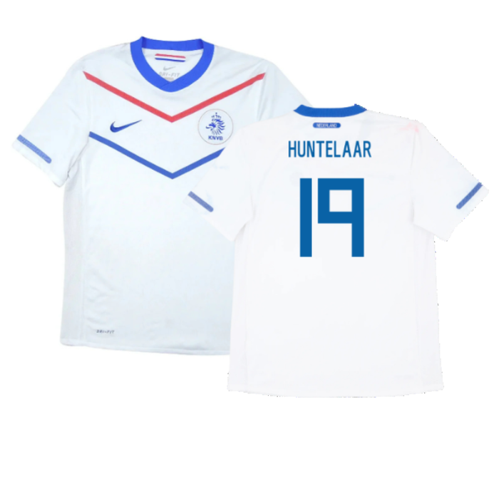 Holland 2010-12 Away Shirt (S) (Very Good) (Huntelaar 19)