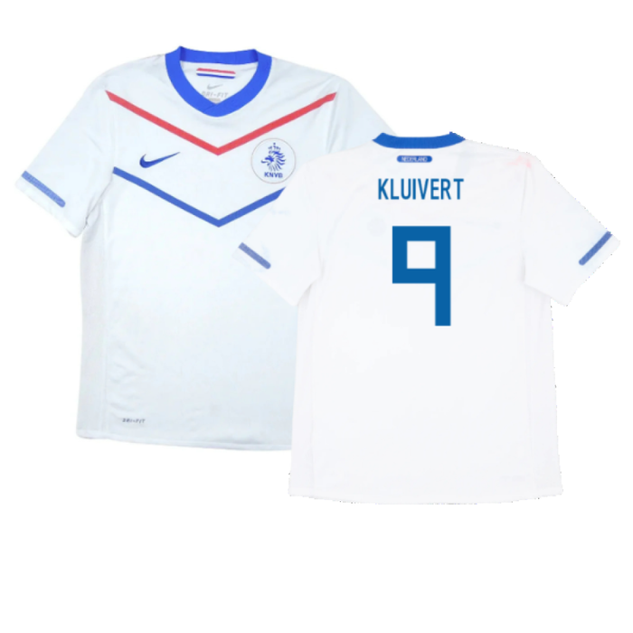 Holland 2010-12 Away Shirt (S) (Very Good) (Kluivert 9)