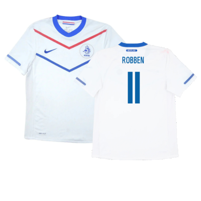 Holland 2010-12 Away Shirt (S) (Very Good) (Robben 11)