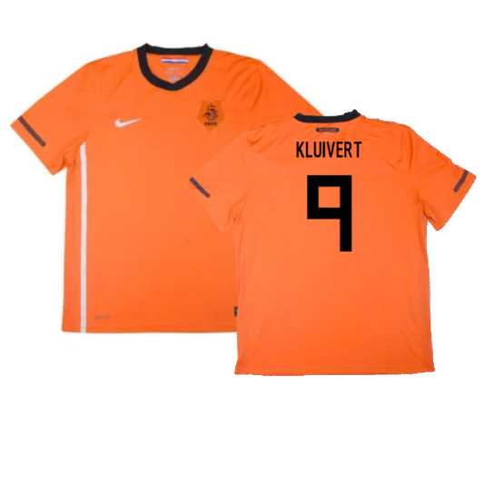 Holland 2010-11 Home Shirt (XL Boys) (Good) (Kluivert 9)_0