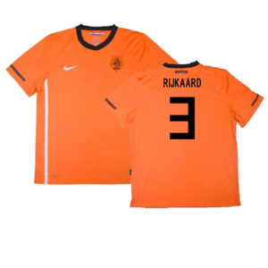 Holland 2010-11 Home Shirt (M) (Mint) (Rijkaard 3)_0