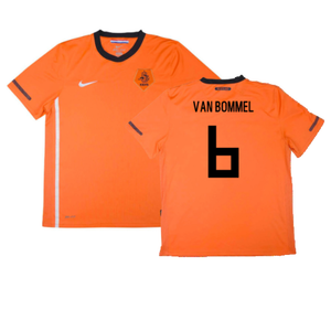 Holland 2010-11 Home Shirt (S) (Excellent) (Van Bommel 6)_0