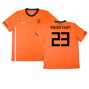 Holland 2010-11 Home Shirt (XL Boys) (Good) (Van Der Vaart 23)_0