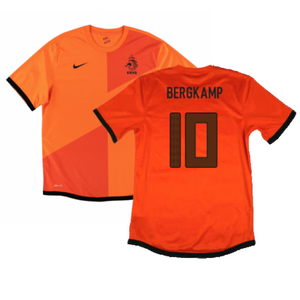 Holland 2012-13 Home Shirt (XL) (Excellent) (Bergkamp 10)_0