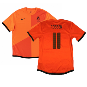 Holland 2012-13 Home Shirt (XL) (Excellent) (Robben 11)_0