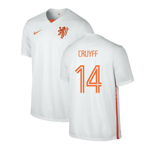 Holland 2015-16 Away Shirt (L) (Very Good) (Cruyff 14)_0