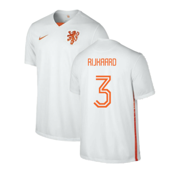 Holland 2015-16 Away Shirt (L) (Very Good) (Rijkaard 3)