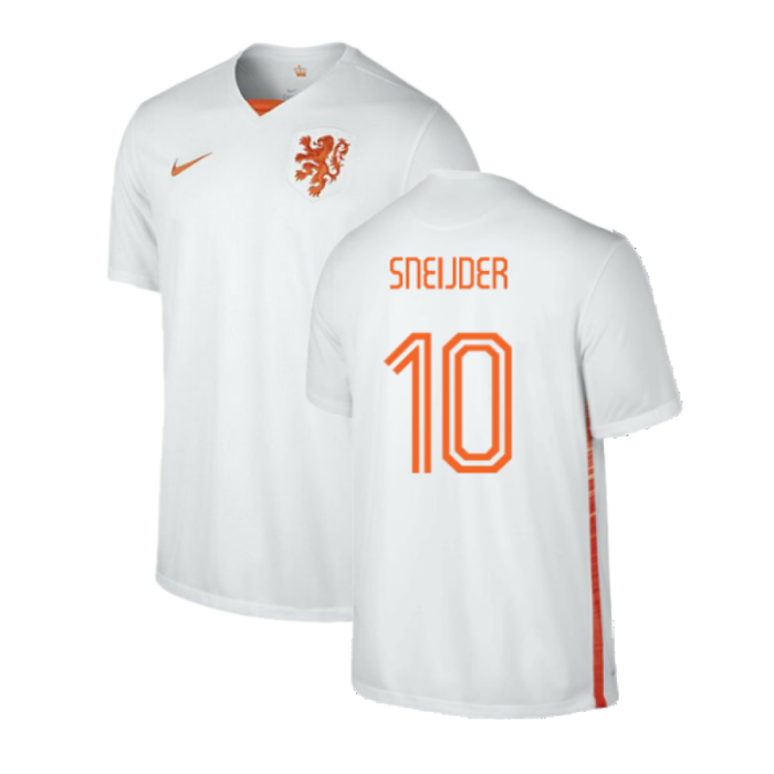 Holland 2015-16 Away Shirt (L) (Very Good) (Sneijder 10)