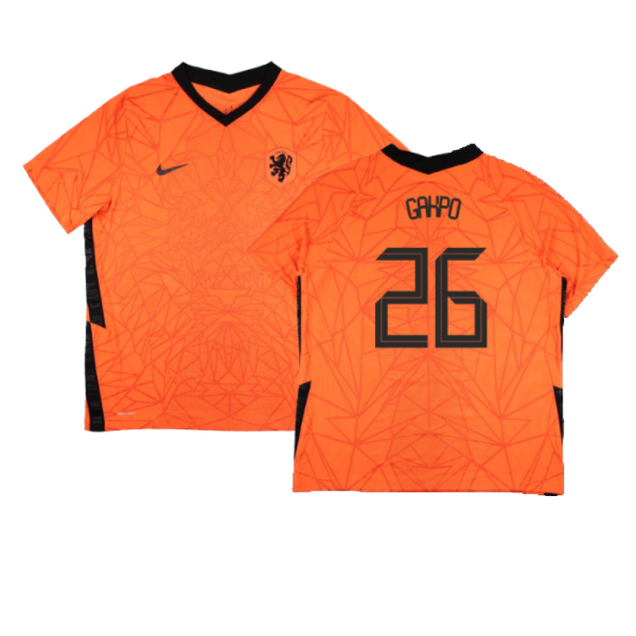 Holland 2020-21 Home Shirt (Excellent) (GAKPO 26)