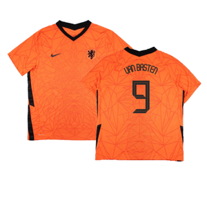 Holland 2020-21 Home Shirt (Excellent) (VAN BASTEN 9)_0