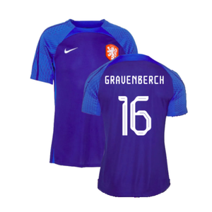 Holland 2022-23 Nike Training Shirt (L) (GRAVENBERCH 16) (Excellent)_0