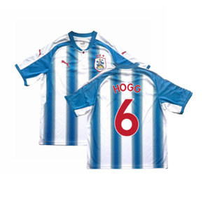 Huddersfield 2017-18 Home Shirt (2XL) (Mint) (Hogg 6)_0