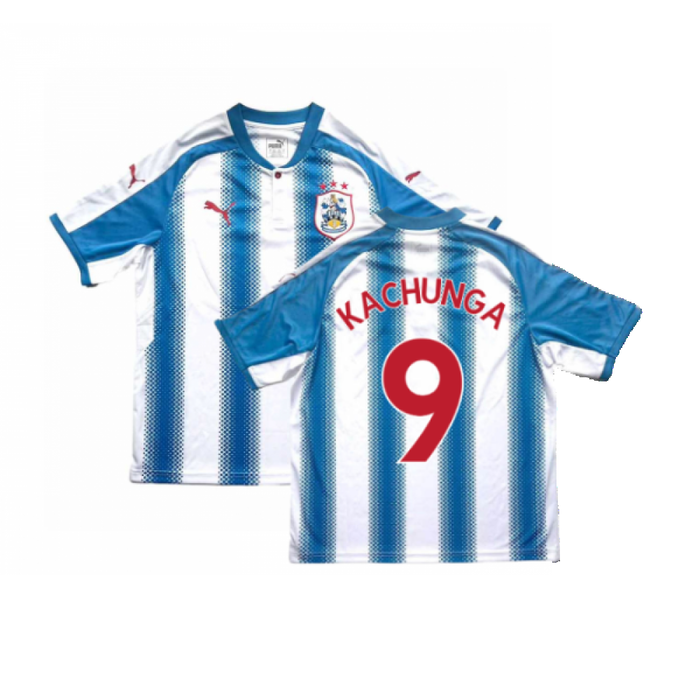 Huddersfield 2017-18 Home Shirt (Mint) (Kachunga 9)