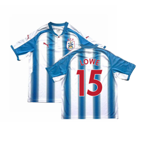 Huddersfield 2017-18 Home Shirt (Excellent) (Lowe 15)_0