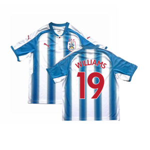 Huddersfield 2017-18 Home Shirt (Excellent) (Williams 19)_0