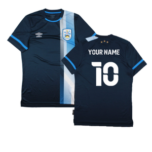 Huddersfield 2021-22 Away Shirt (Sponsorless) (S) (Your Name 10) (Excellent)_0