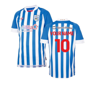 Huddersfield 2022-23 Home Shirt (L) (Your Name 10) (Excellent)_0