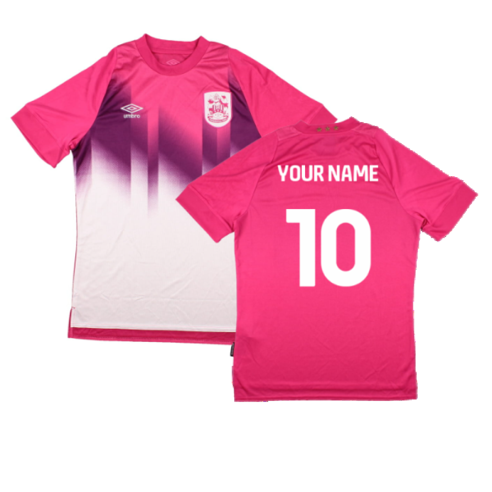Huddersfield Town 2022-23 Third Shirt (Sponsorless) (L) (Your Name 10) (Excellent)_0