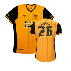 Hull City 2015-16 Home Shirt (2XL) (Excellent) (Robertson 26)_0