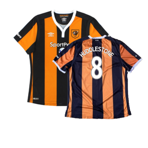 Hull City 2016-17 Home Shirt (Excellent) (Huddlestone 8)_0