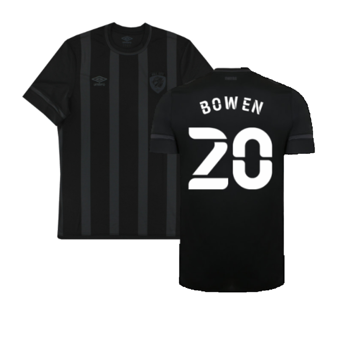 Hull City 2021-22 Away Shirt (Sponsorless) (S) (Bowen 20) (Excellent)